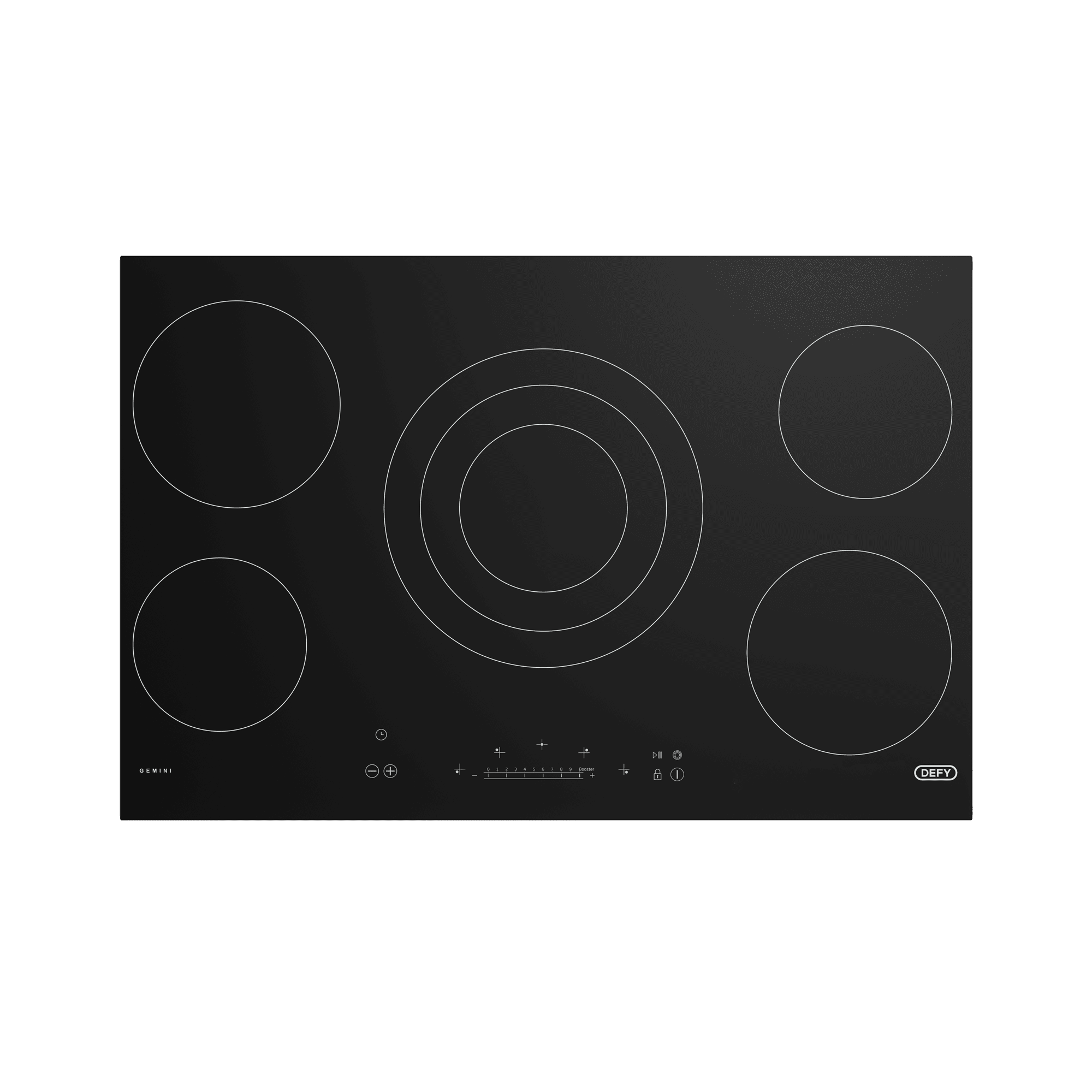 Defy DHD514 Vitroceramic Hob - Image 1