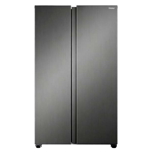 HRF-668VNFMBL(ZA) Haier 514L Side by Side Fridge Freezer HRF-668VNFMBL(ZA) - Image 1