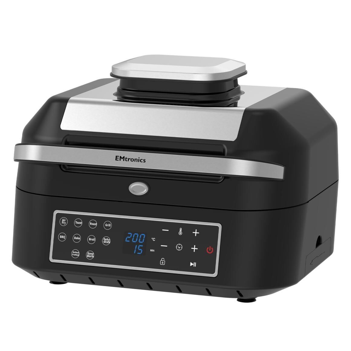 EMtronics EMAFG63 6.3L Grill & Air FryerEMAFG63 - Image 1
