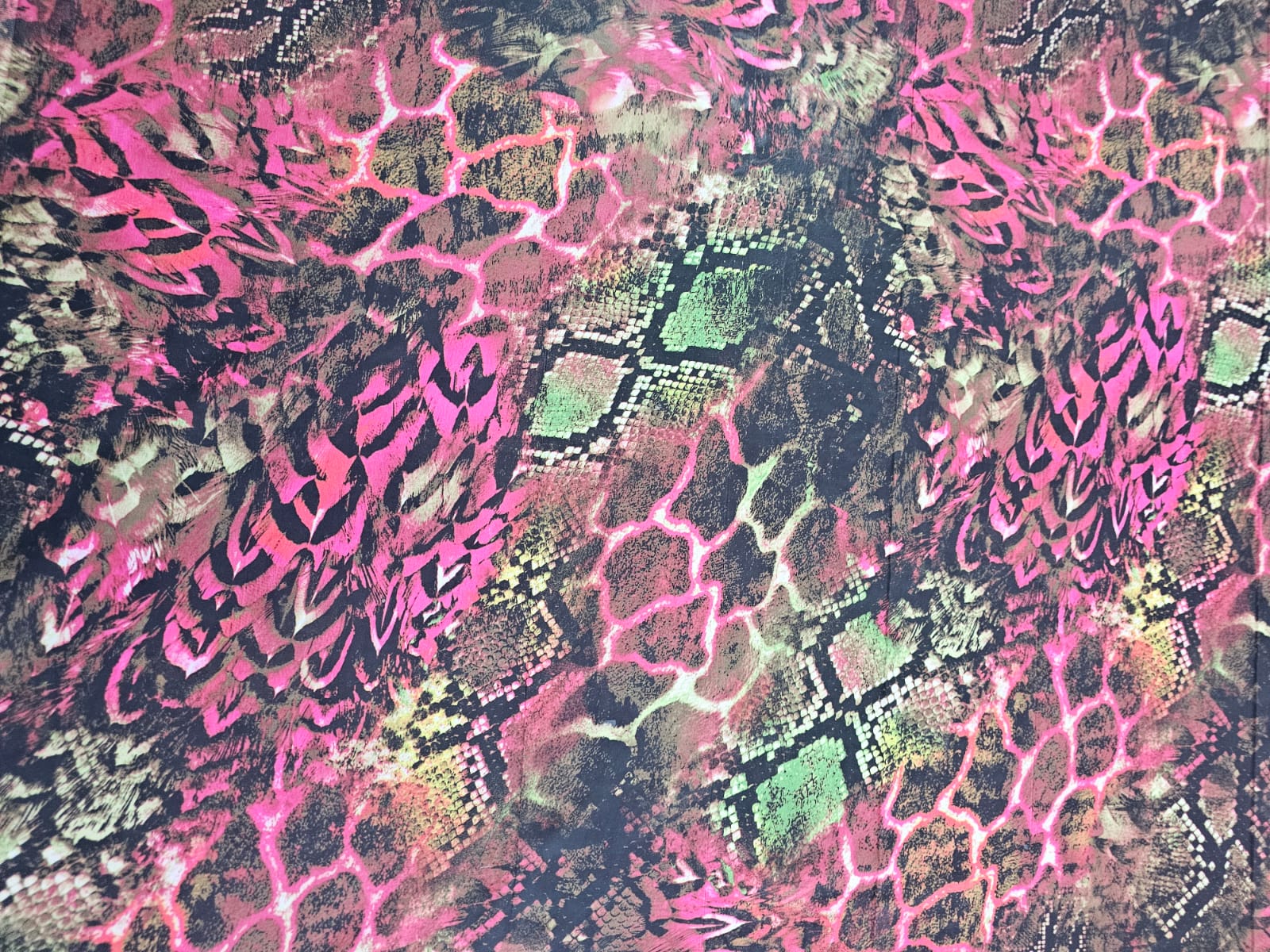 Printed Chiffon - 7 - Image 1