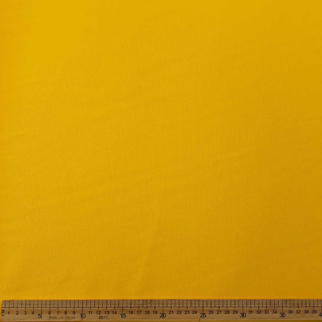 100% Cotton K Sheeting 4 Yellow - Image 1