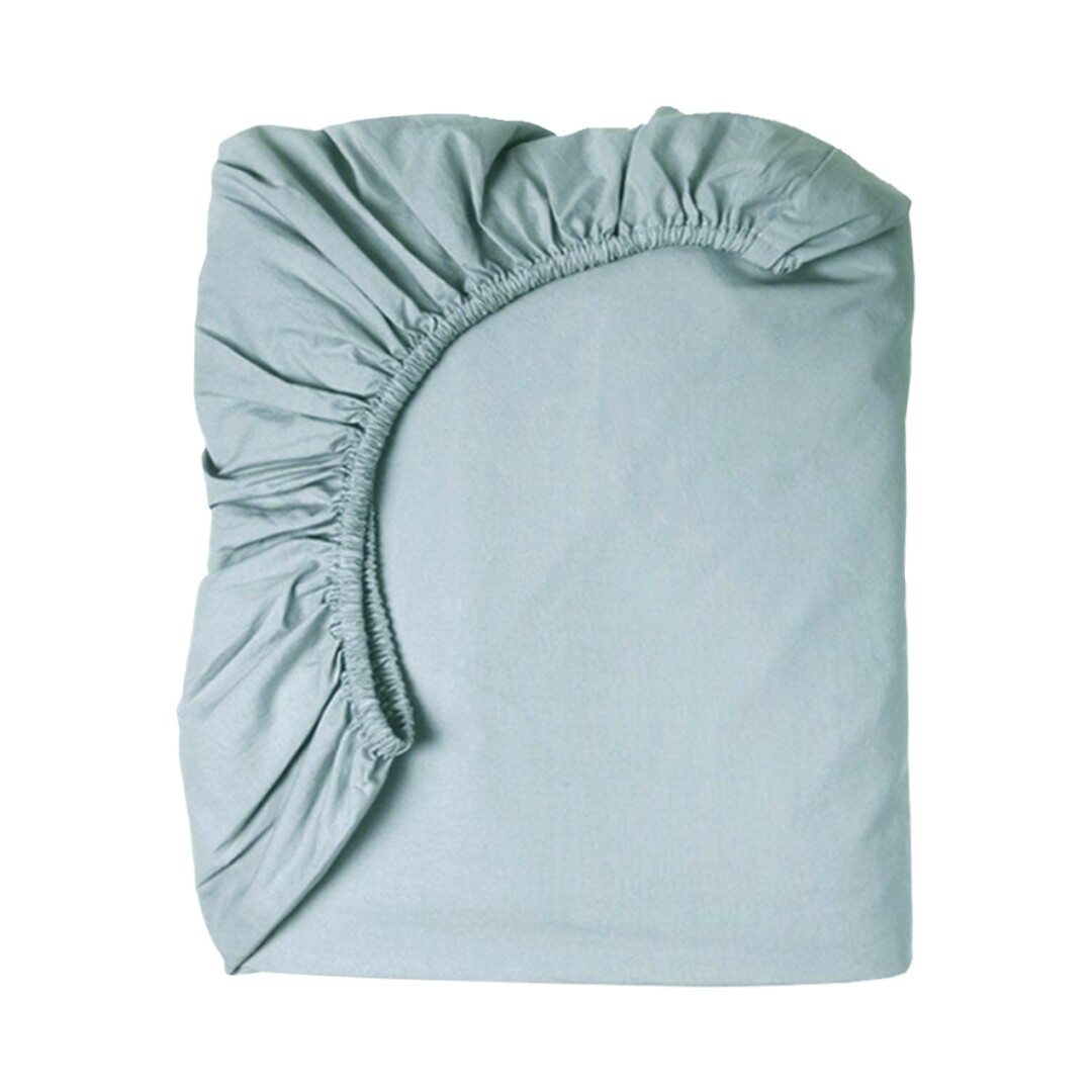 Double Fitted Sheet 144ThC Duck Egg