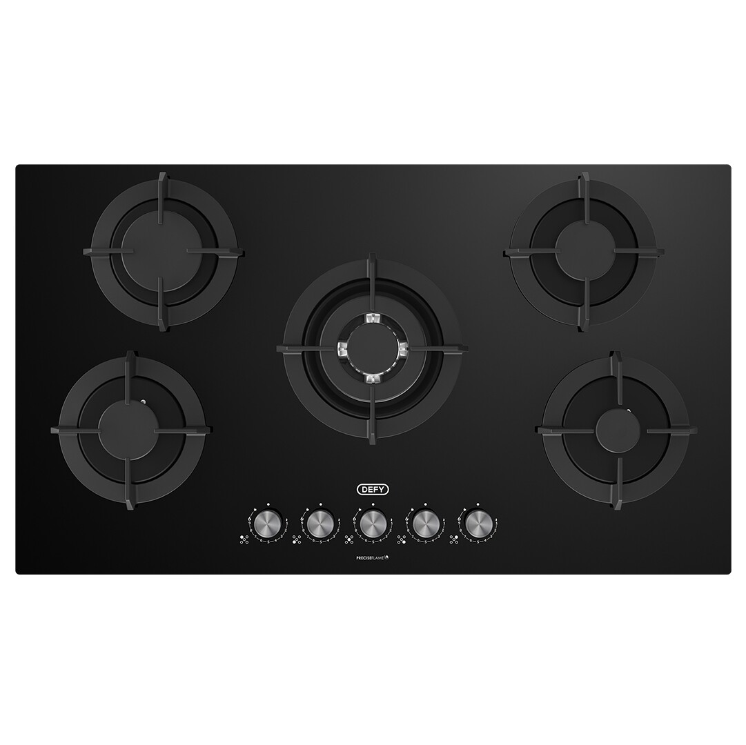 AP07905_1.jpg DEFY 90cm Gas Hob DHG905