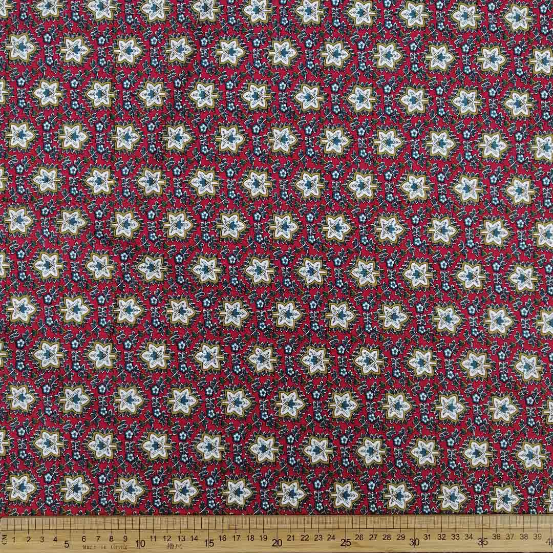 PB-7966 100% Cotton-4 fabric by Metro Lifestyle – soft, breathable cotton material for clothing, home décor, and DIY craft projects.