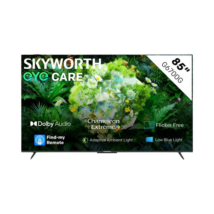 Skyworth 85-inch UHD Google TV-85G6700G - Image 1