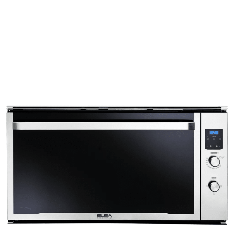 02ELIO 900G ELBA ELIO 90CM GAS OVEN STAINLESS STEEL WITH BLACK 02/ELIO 900G - Image 1
