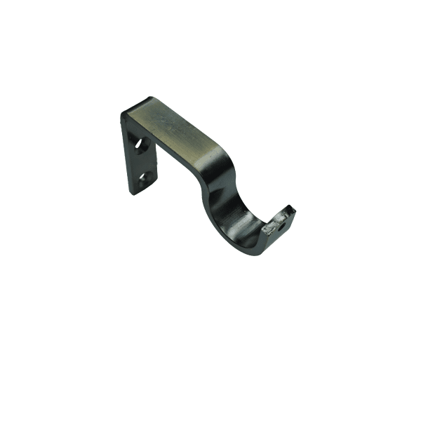 32MM ANTIQUE BRASS HEAVY DUTY HOOK BRACKET PAB241 - Image 1