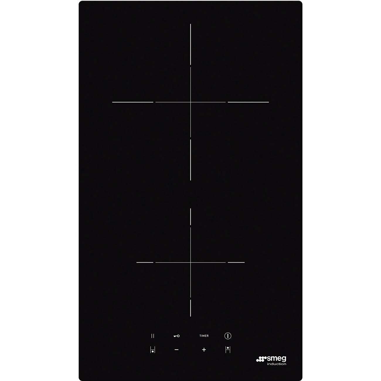 SMEG 30cm Universale Induction Hob SI2321D - Image 1