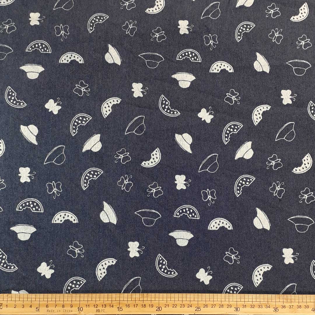 DR15003-008_1.jpg Denim Melon 15003-008 - Image 1