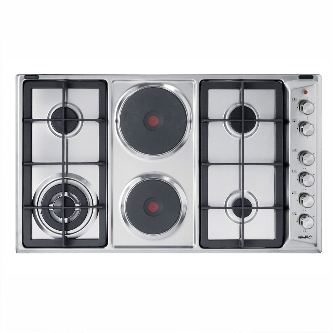 AP071342_1.jpg ELBA 90cm Gas Hob 4 Burner 02/EE95-420XD - Image 1