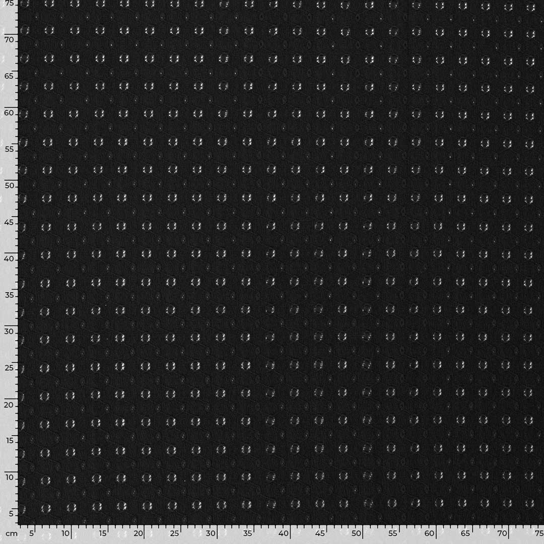 Bamboo Poplin Black 19284-069 - Image 1