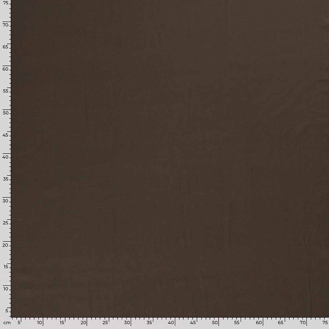 DR19299-055_1.jpg Bamboo Poplin Brown 19299-055 - Image 1