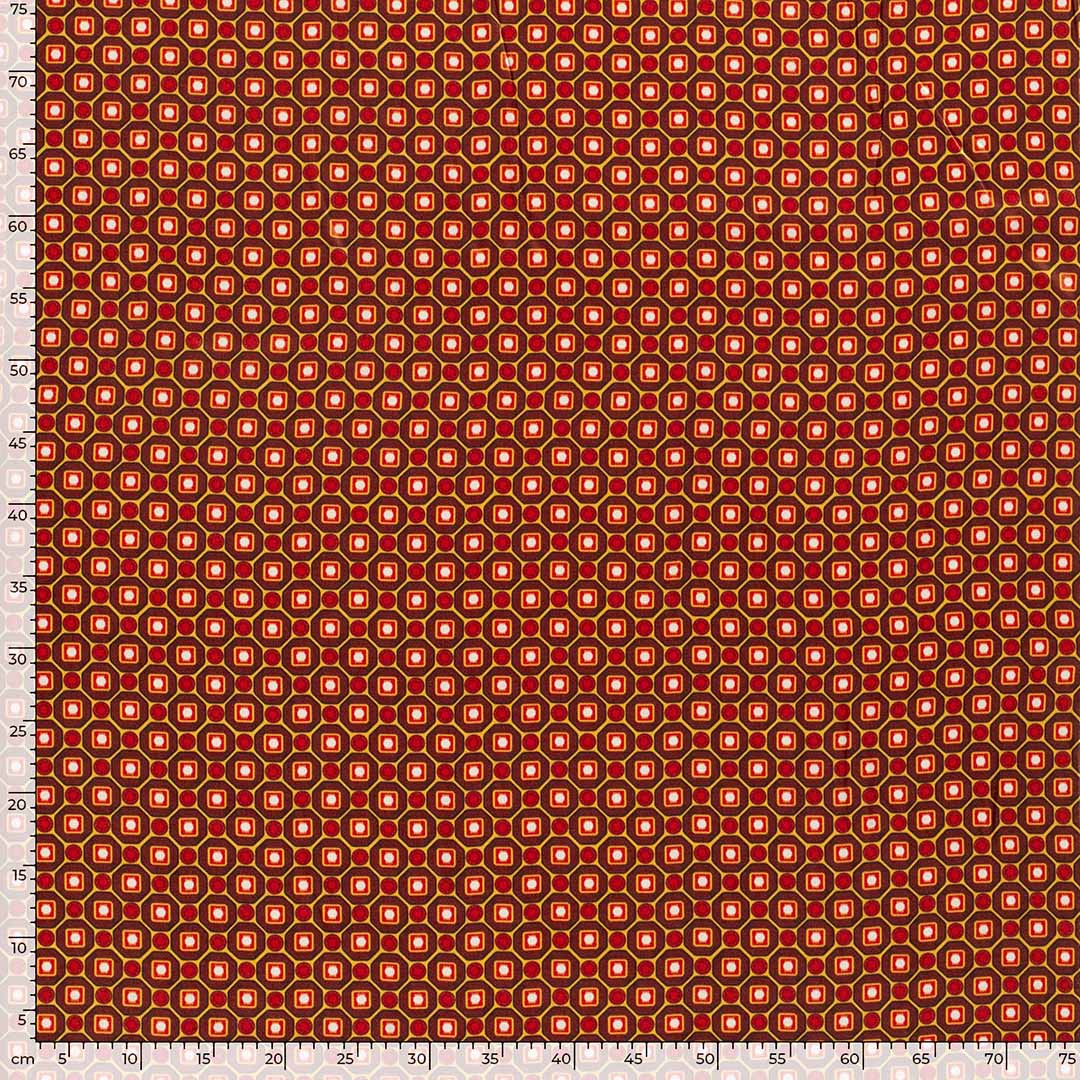 DR19778-036_1.jpg Dimara Digital Satin Orange 19778-036 - Image 1
