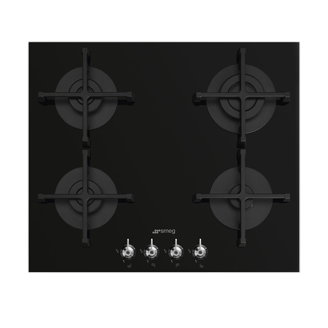 AP07076_1.jpg SMEG 60cm Gas Hob PV364NSA - Image 1