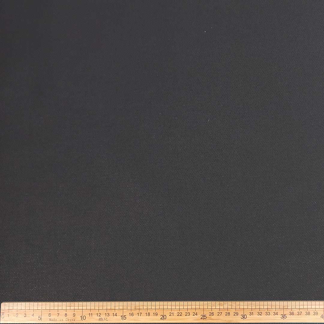 Bull Denim 150cm Black - Image 1