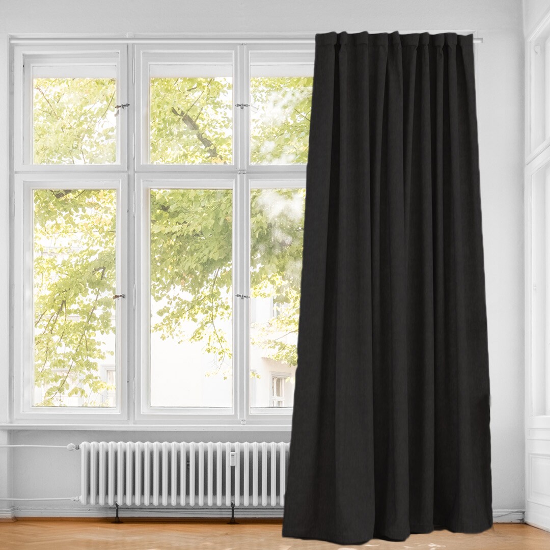 LN16640-15_1.jpg Ready Made Taped 230x250cm Light Grey Rm409 - Image 1