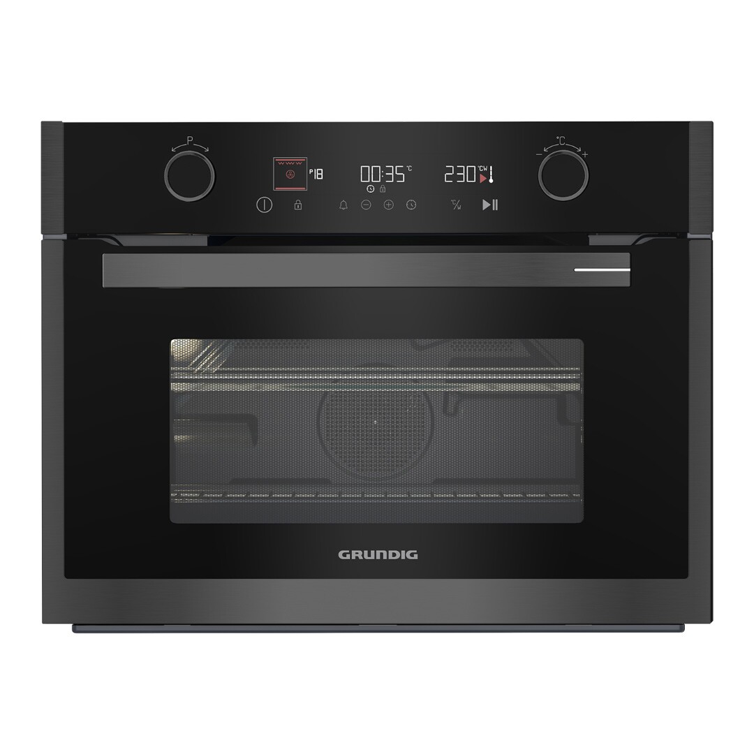 GRUNDIG 60cm Microwave GEKW19400DX - Image 1