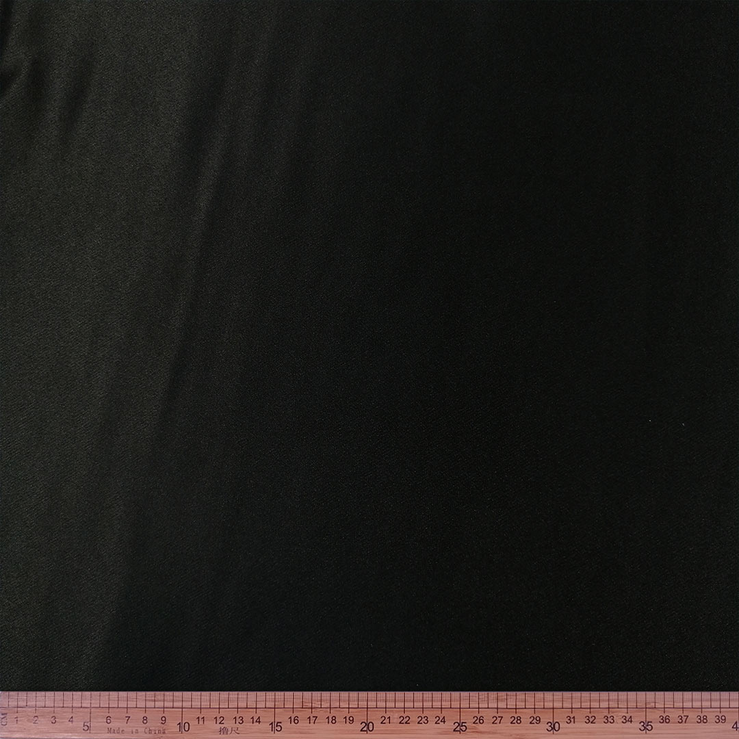 Duchess Satin 150cm Black