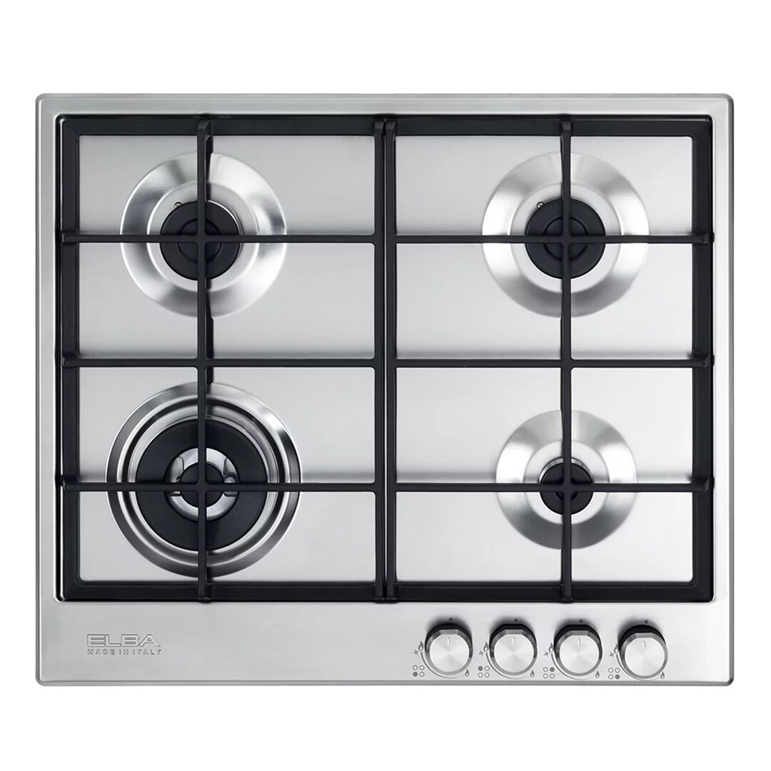 ELBA ELIO LT Gas Hob 4 BURN 02/ELIO 65-445L 60cm - Image 1