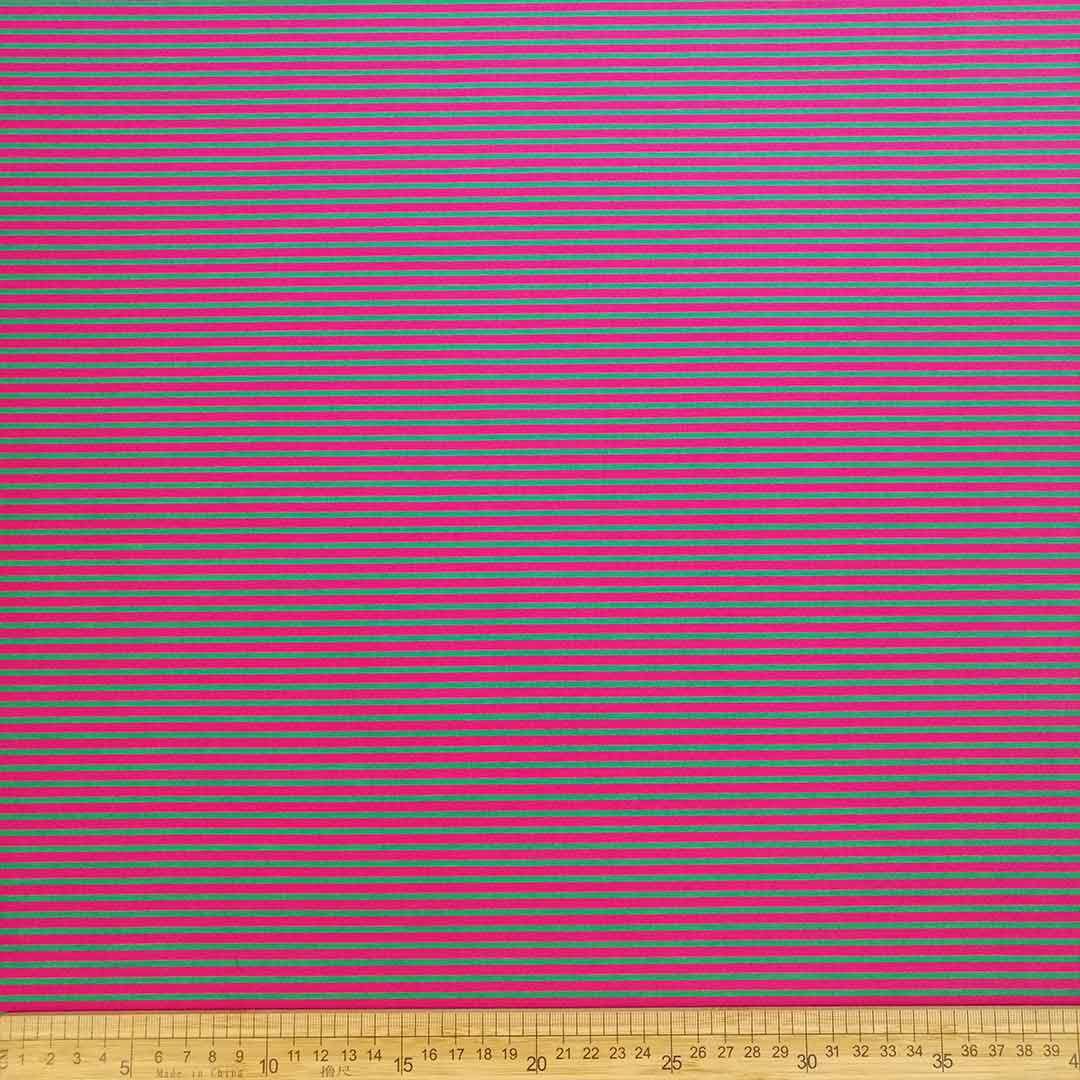 DR09712-12_1.jpg 100% Cotton Printed-12 Stripes - Image 1