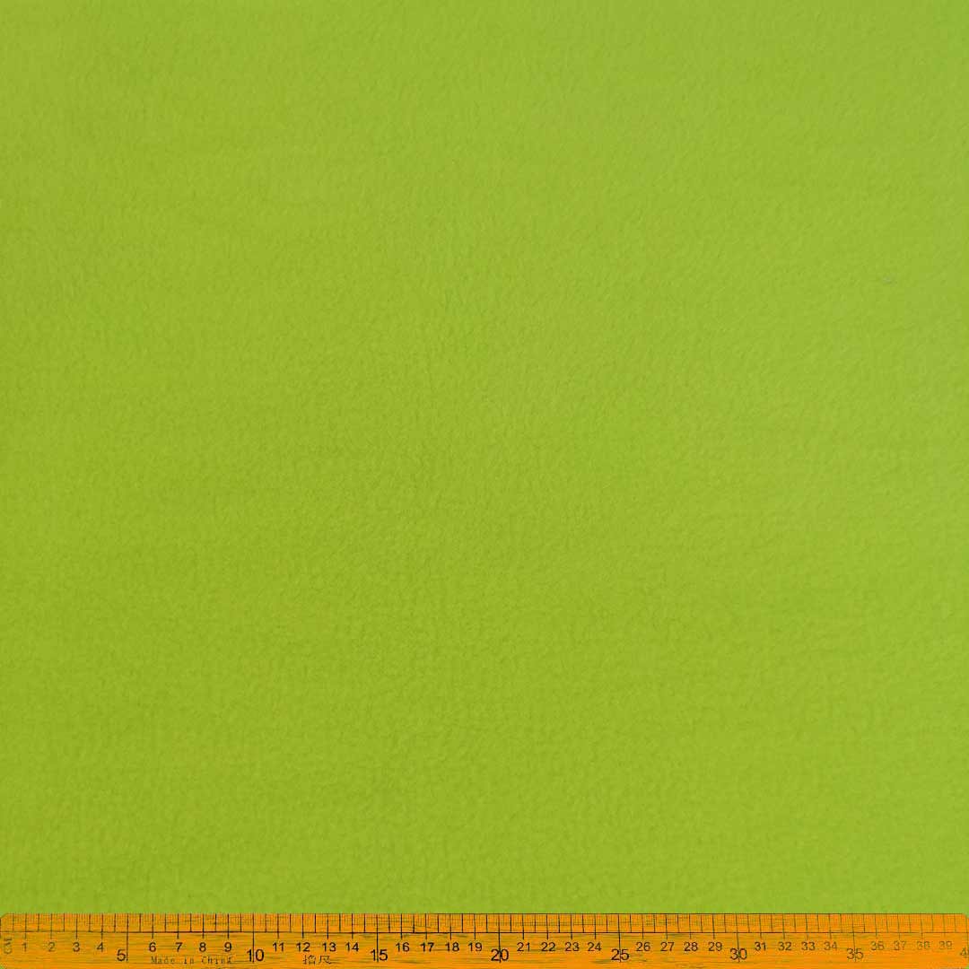 Plain Polar Fleece (Apple-Green) #14