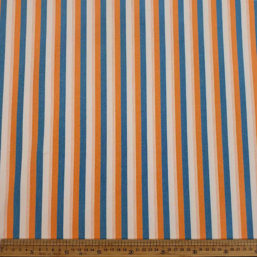 QU01034-1_1.jpg Kaufman Classic Threads-1 Stripes Grey - Image 1