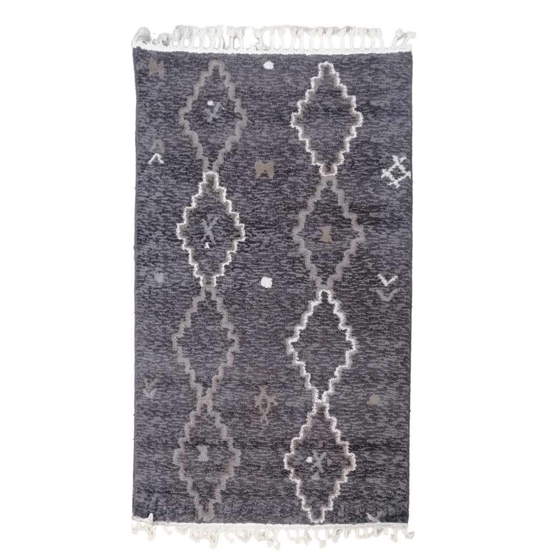 Ethnic 160x230cm Grey&Beige Carpet - Image 1