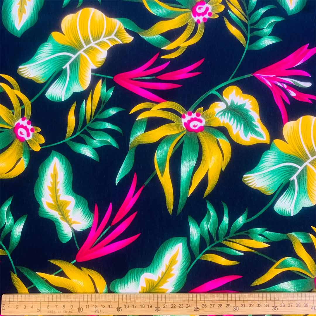 Bulgari (41) Tropical on Navy