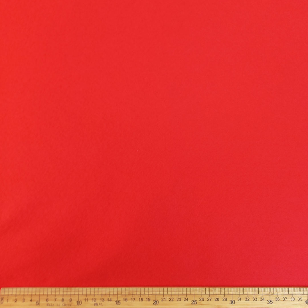 DR13180-3_1.jpg Felt Sew-Ezi 180cm Red(3) Fabric