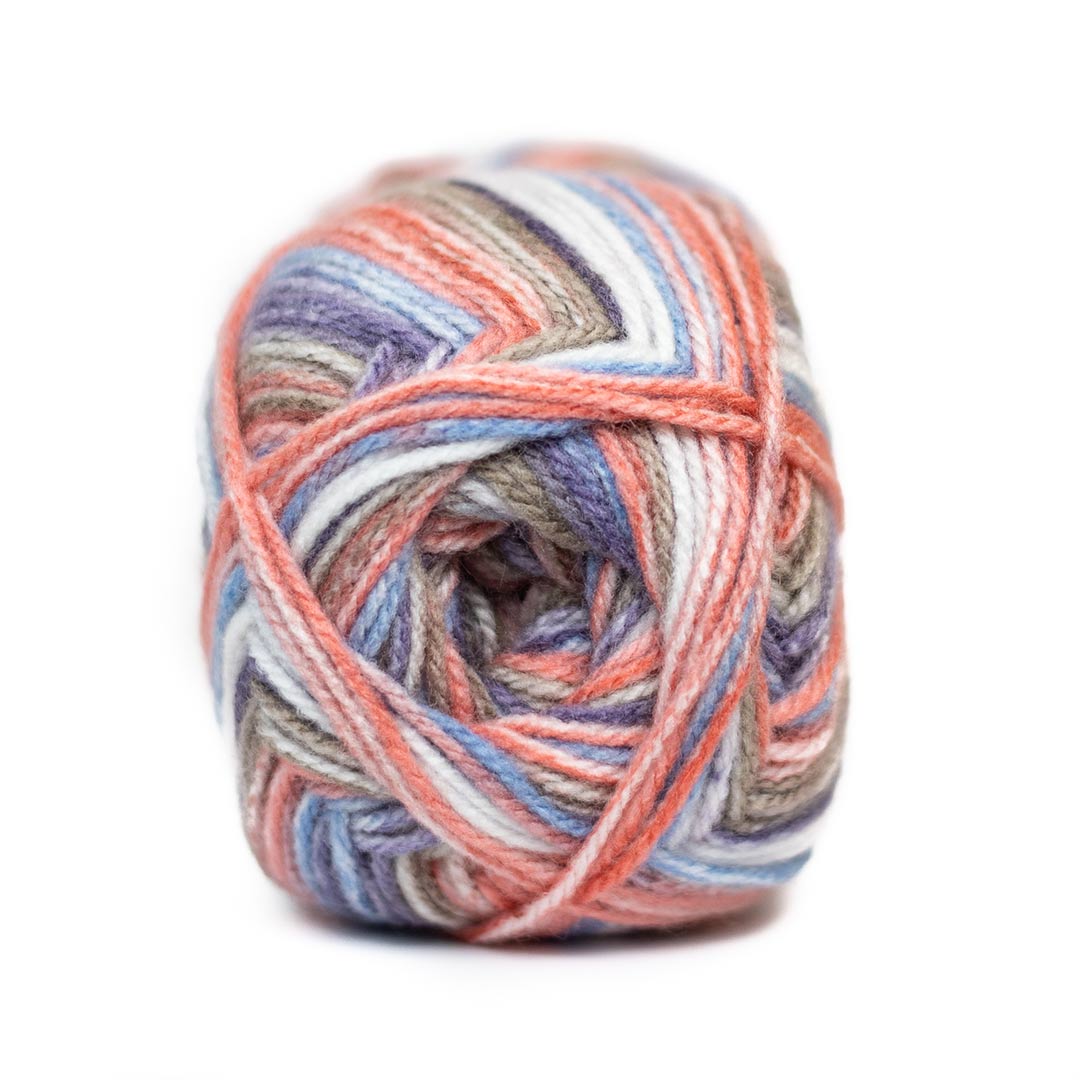 Charity DK Pullskein Print RoosterRiot 100gr