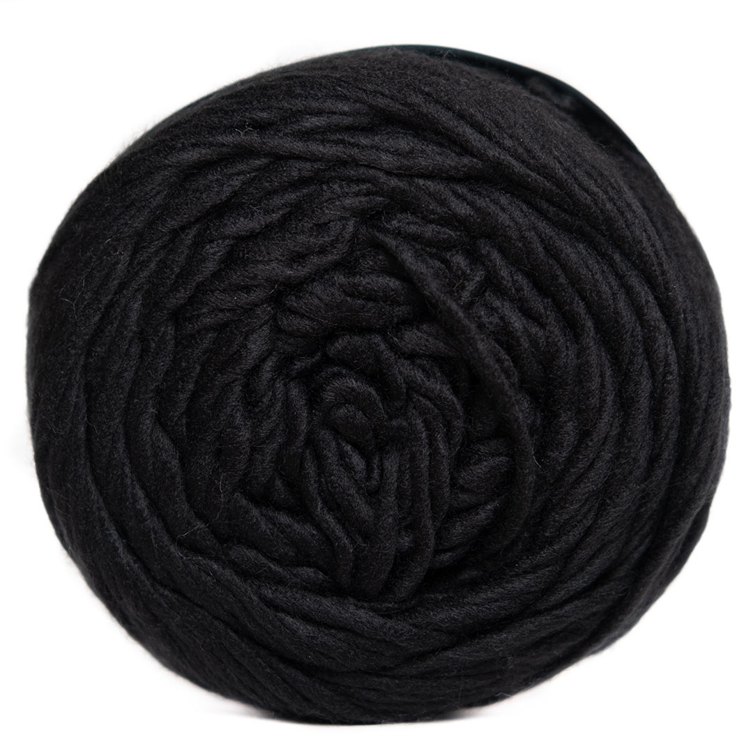 HA14054-2_1.jpg Unspun Wool 200gr Black - Image 1
