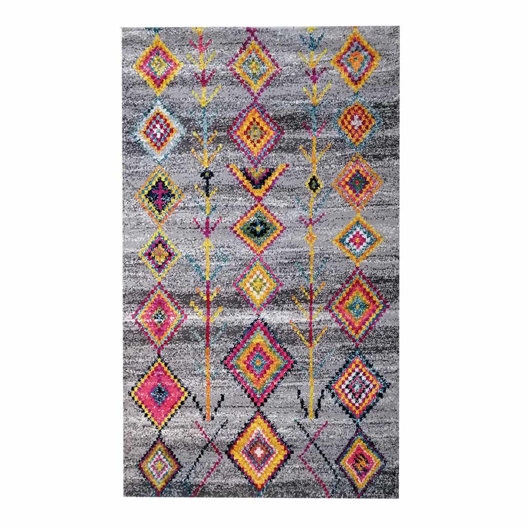 CA0115153_1.jpg Ethnic Arrows 160x230cm Multi-Colour Carpet