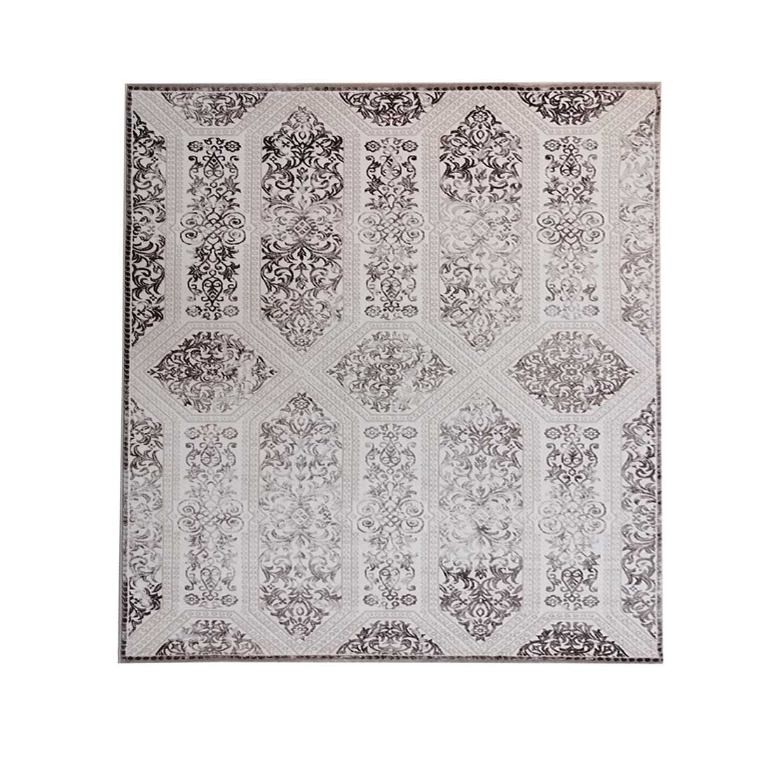 Fluer Floral 160x230cm Cream&Brown Carpet