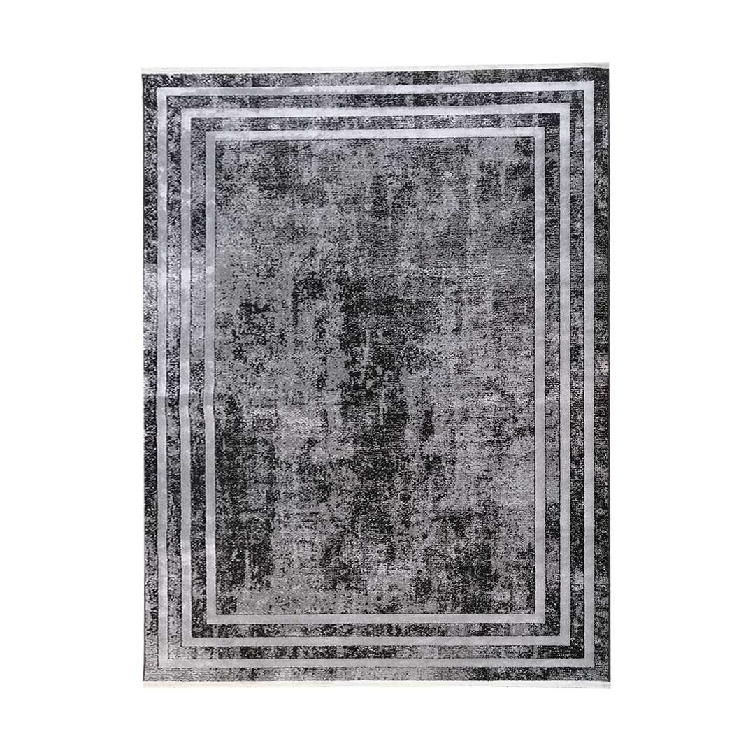 CA0115196_1.jpg Squared 160x230cm Black&Grey Carpet