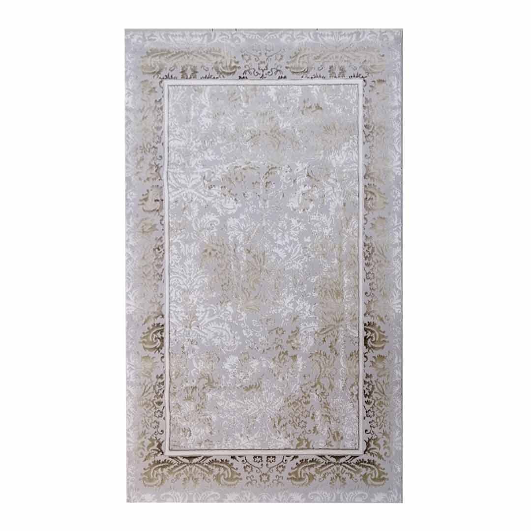 Distressed Floral 160 x 230cm Gold - Image 1