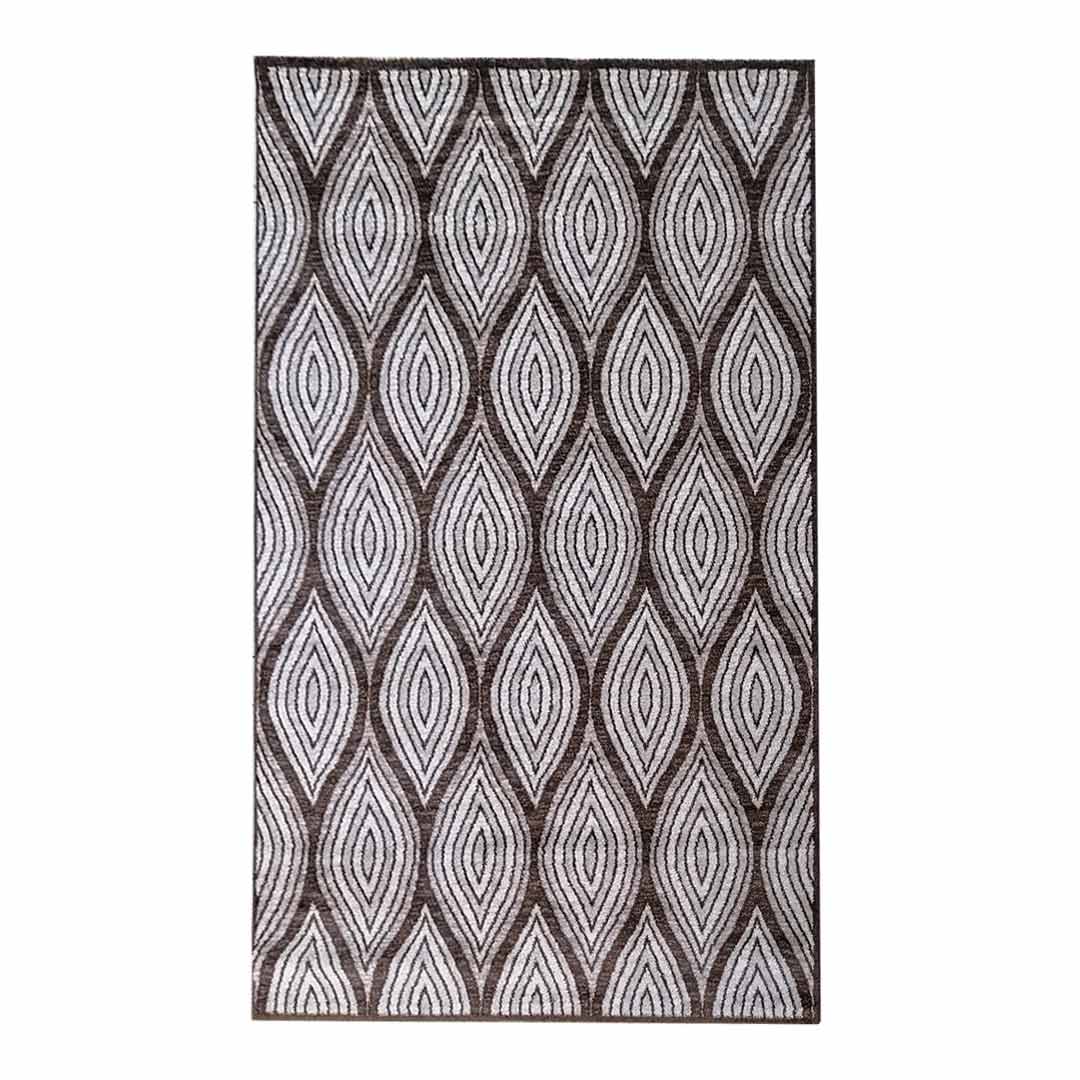 Scallops 160x230cm Brown Carpet