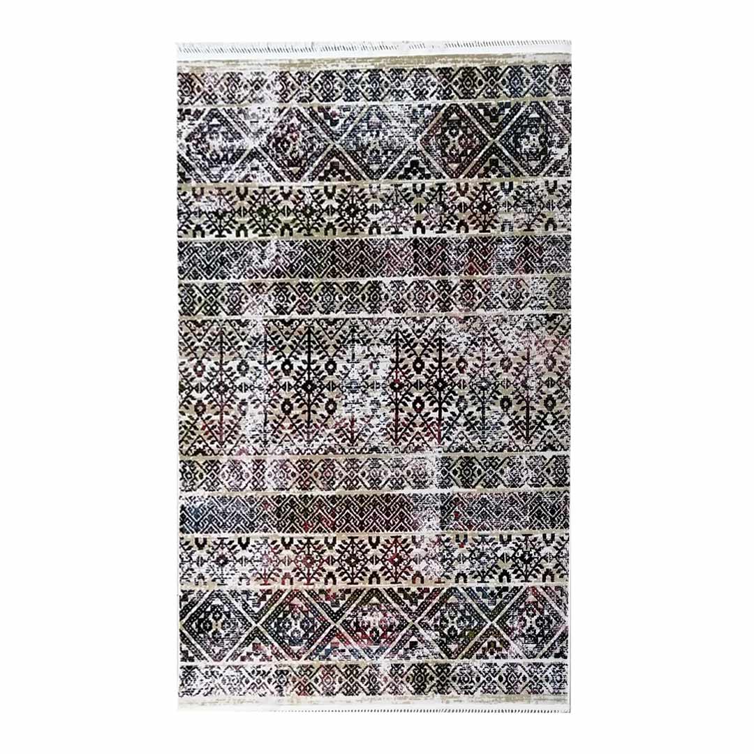 Ethnic 160x230cm Maroon&Green Carpet