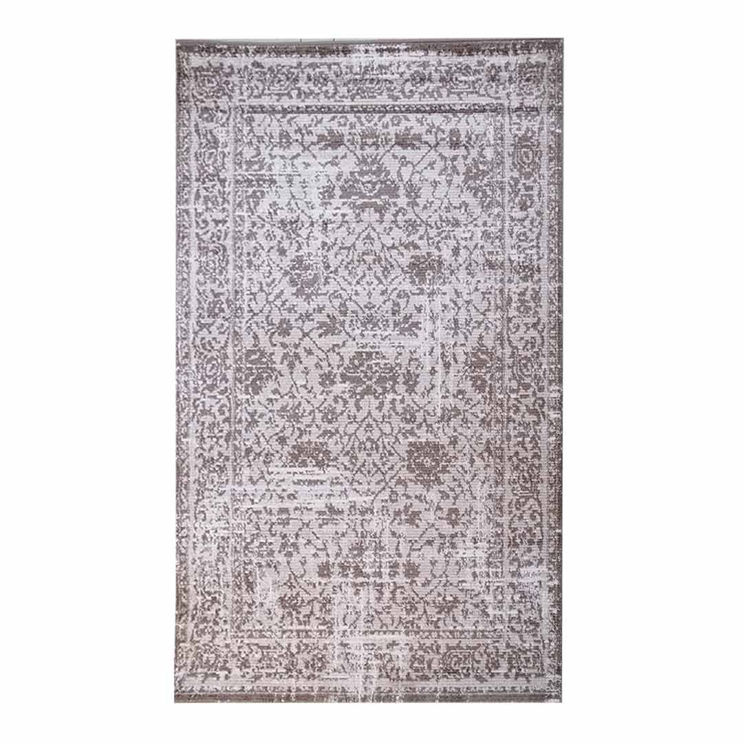 CA0115394_1.jpg Distressed Floral 160x230cm Beige Carpet