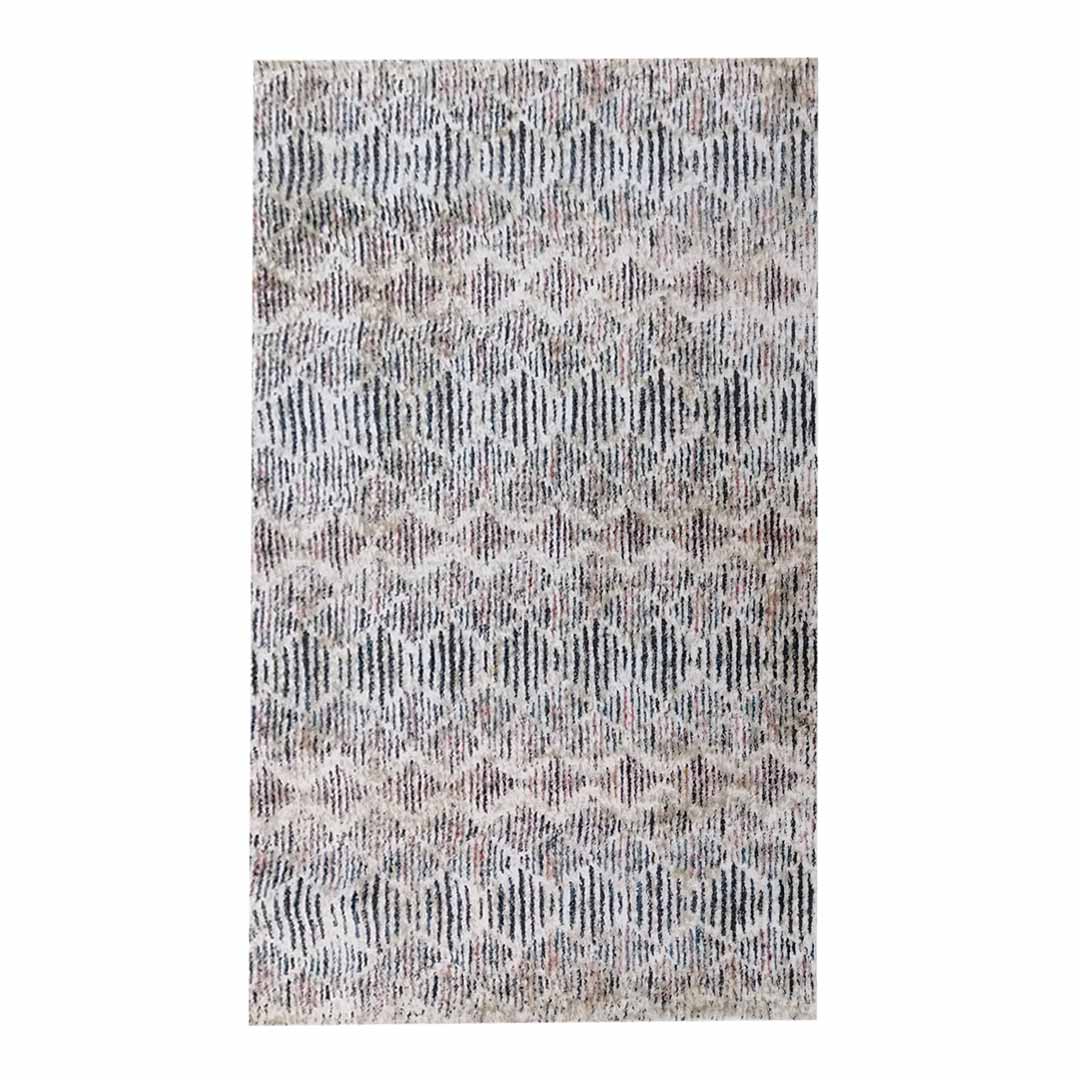 CA01155620_1.jpg Abstract Lines 160x213cm Emerald&Cream Carpet