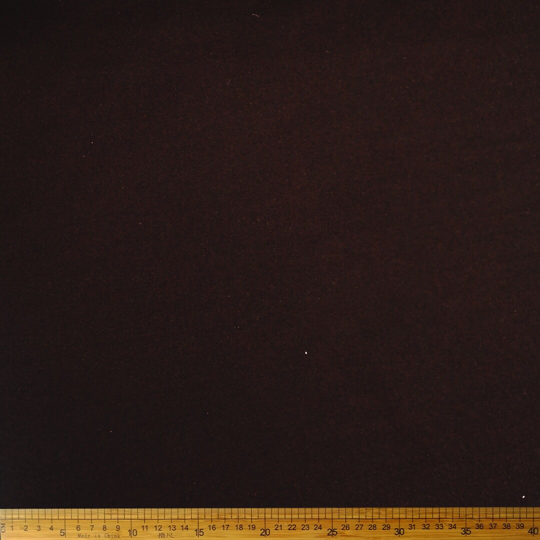 Plain Scuba A821 Chocolate Brown, smooth and stretchy fabric in rich chocolate brown for elegant tailored garments.
