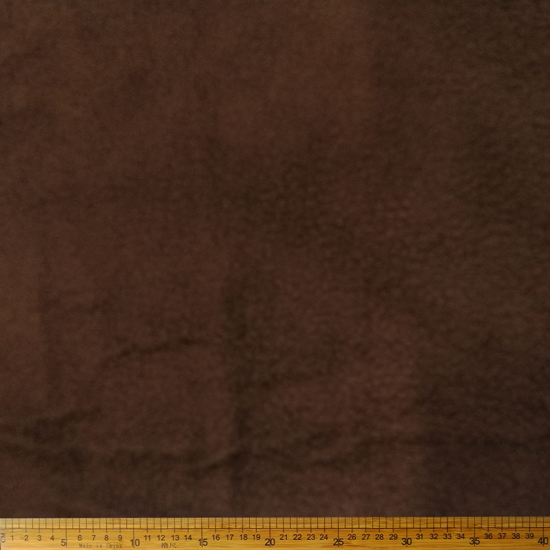 DR1021-31_1.jpg Plain Polar Fleece Choc Brown 31 - Image 1