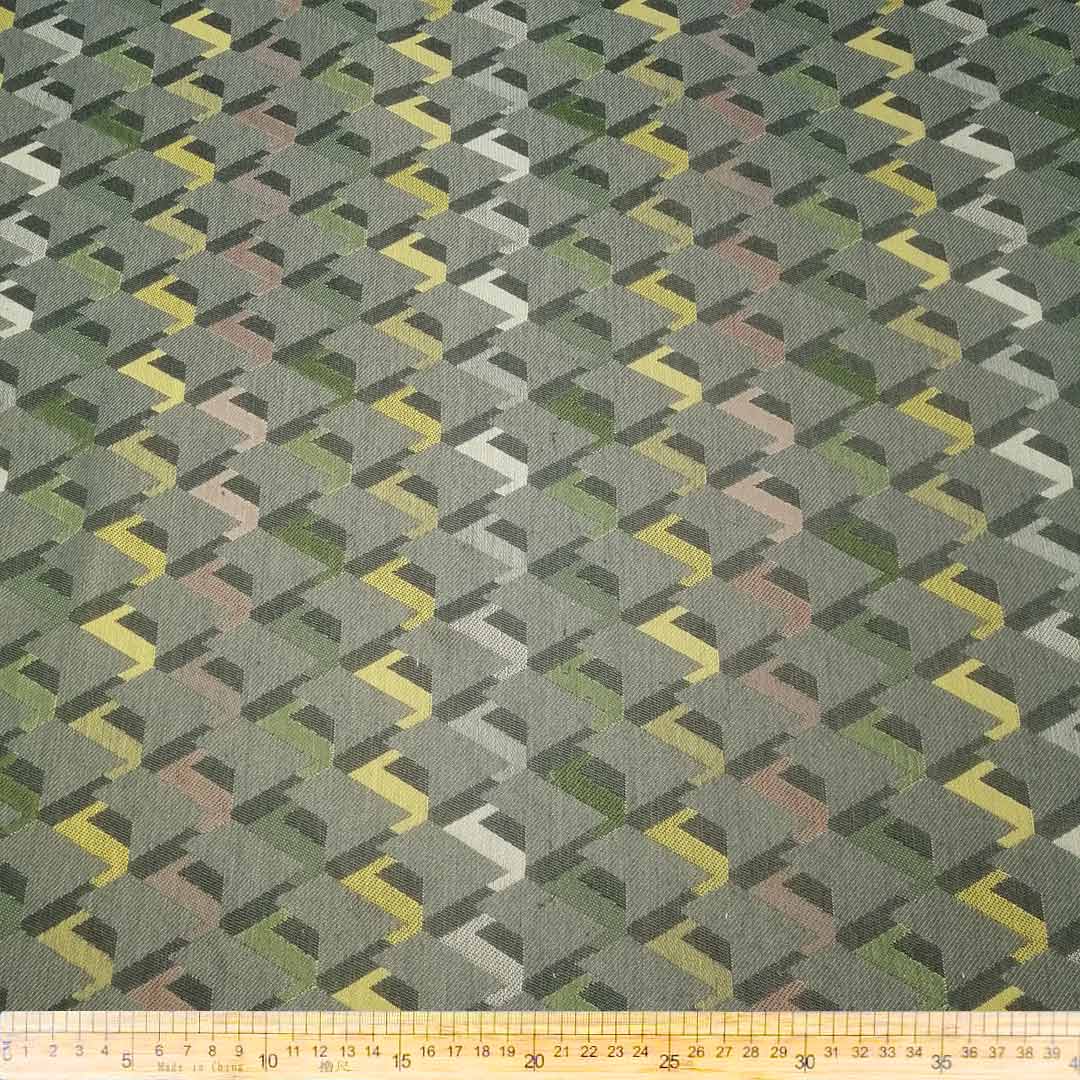 Upholstery JK1123B-90 fabric with a sophisticated pattern, perfect for furniture upholstery and home décor projects, offering durability and comfort.