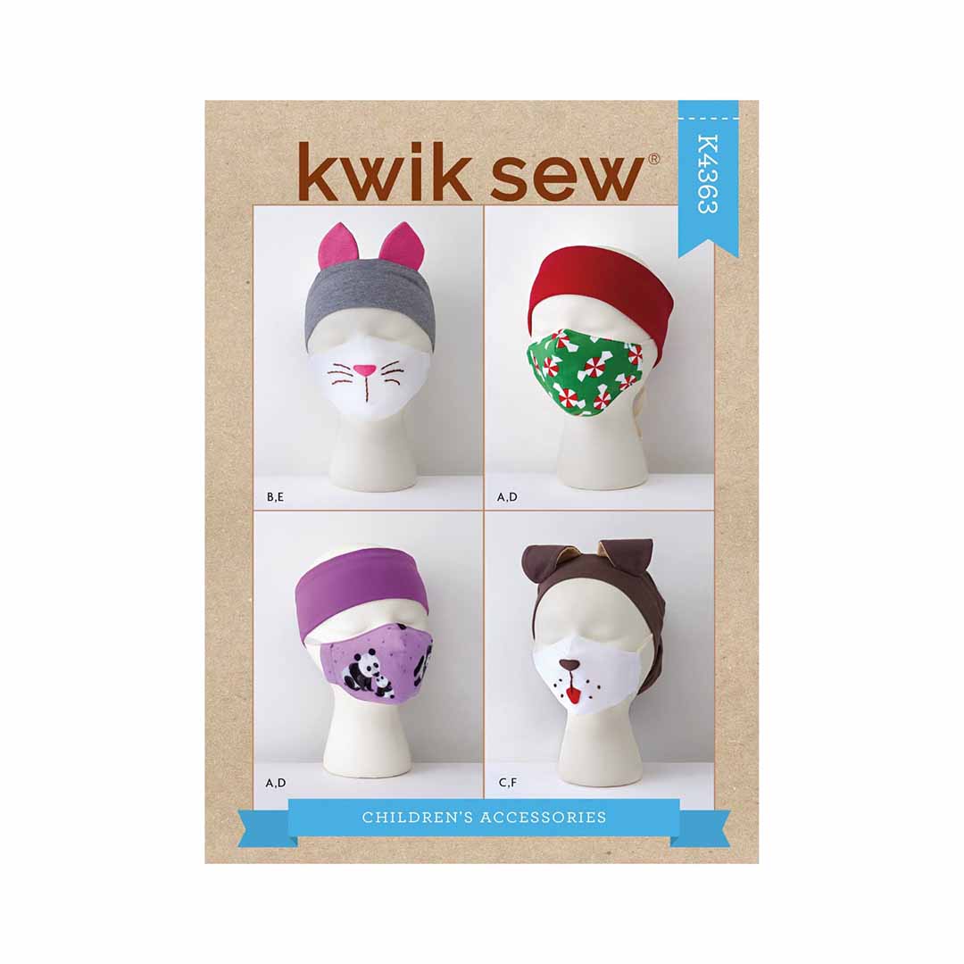 KwikSew Pattern HA0825-1 envelope featuring classic garment designs with multi-size options, available now at Metro Lifestyle.