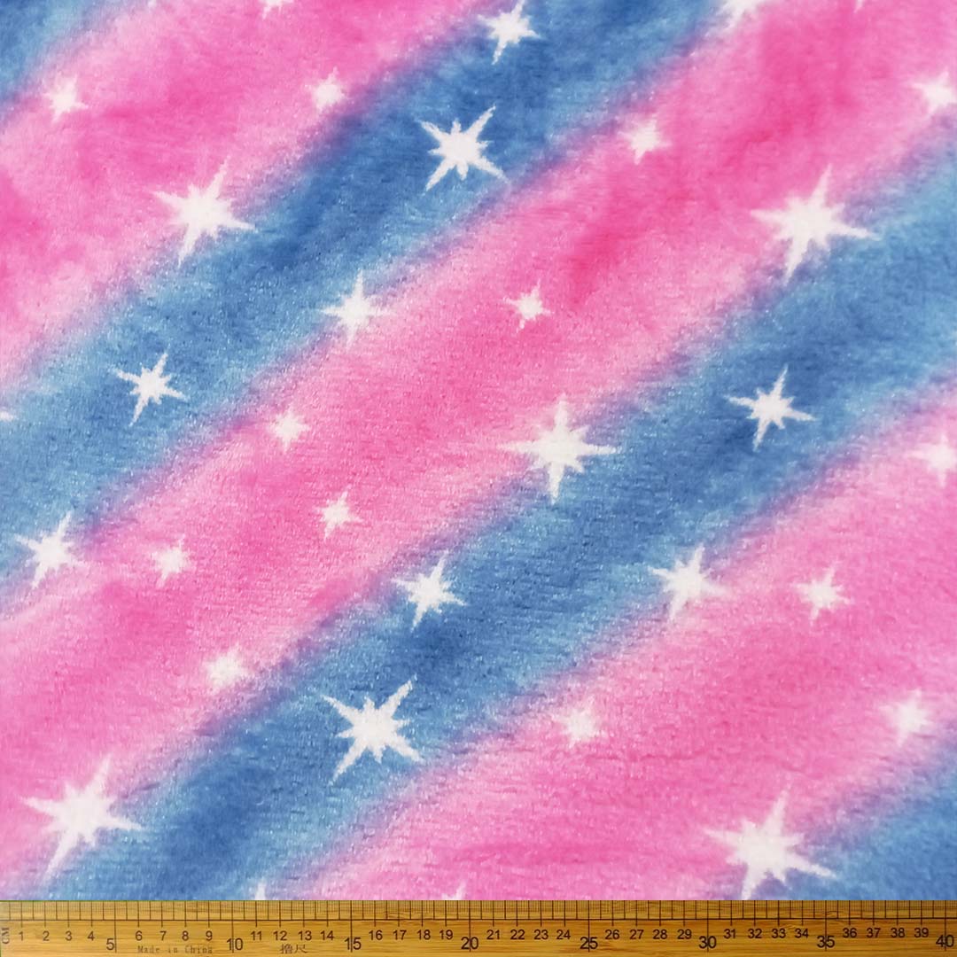 DR099993-029_1 Printed Mongolian Fleece Stargaze - Image 1
