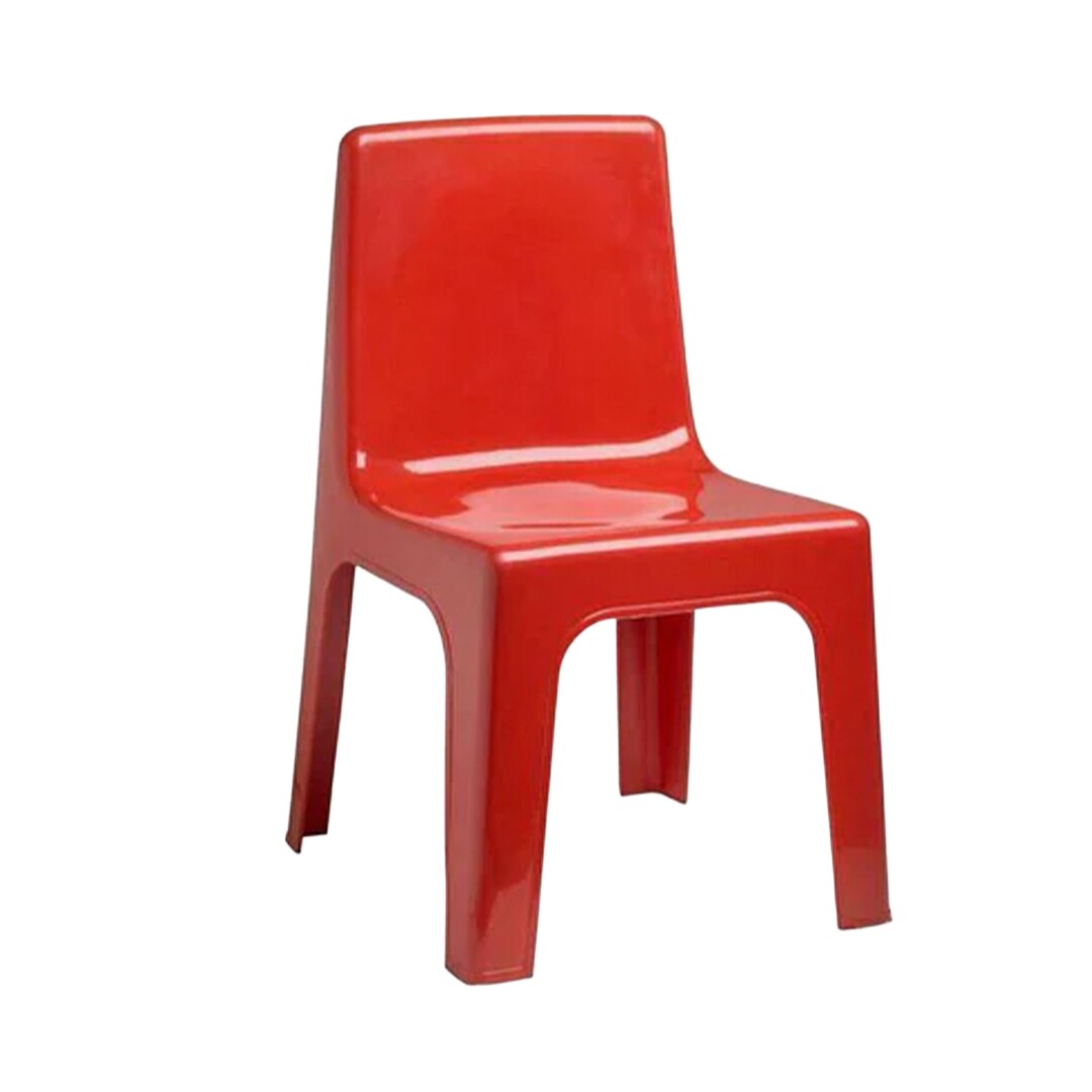 Thandi Plastic Chair - Red - Image 1