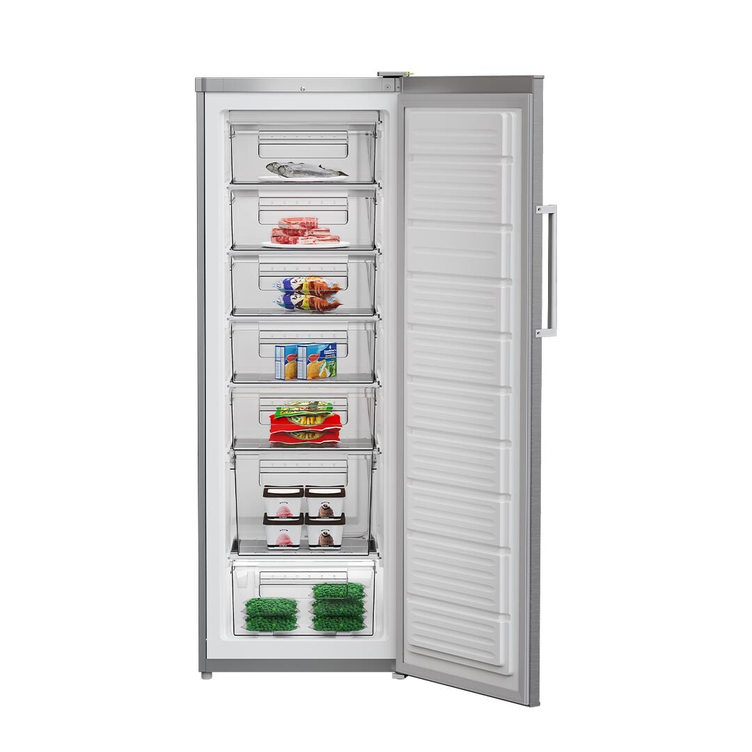 DUF300 (3) Defy Upright Freezer DUF300 Fridge