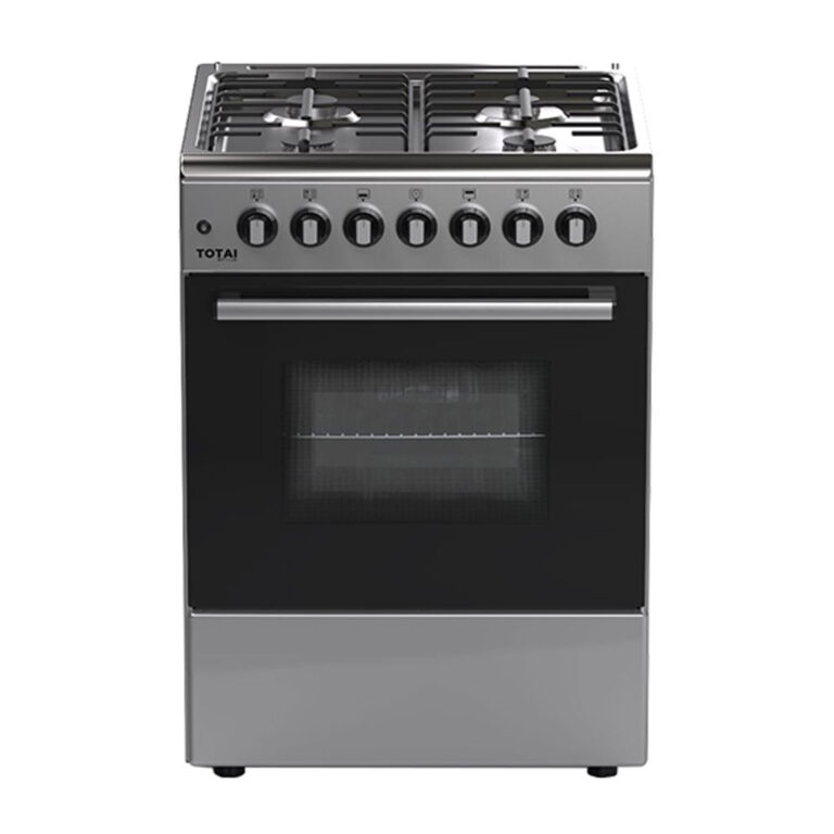 TOTAI TS 60CM 4 BURNER FULL GAS STOVE STAINLESS STEEL - 03/T700 - Image 1