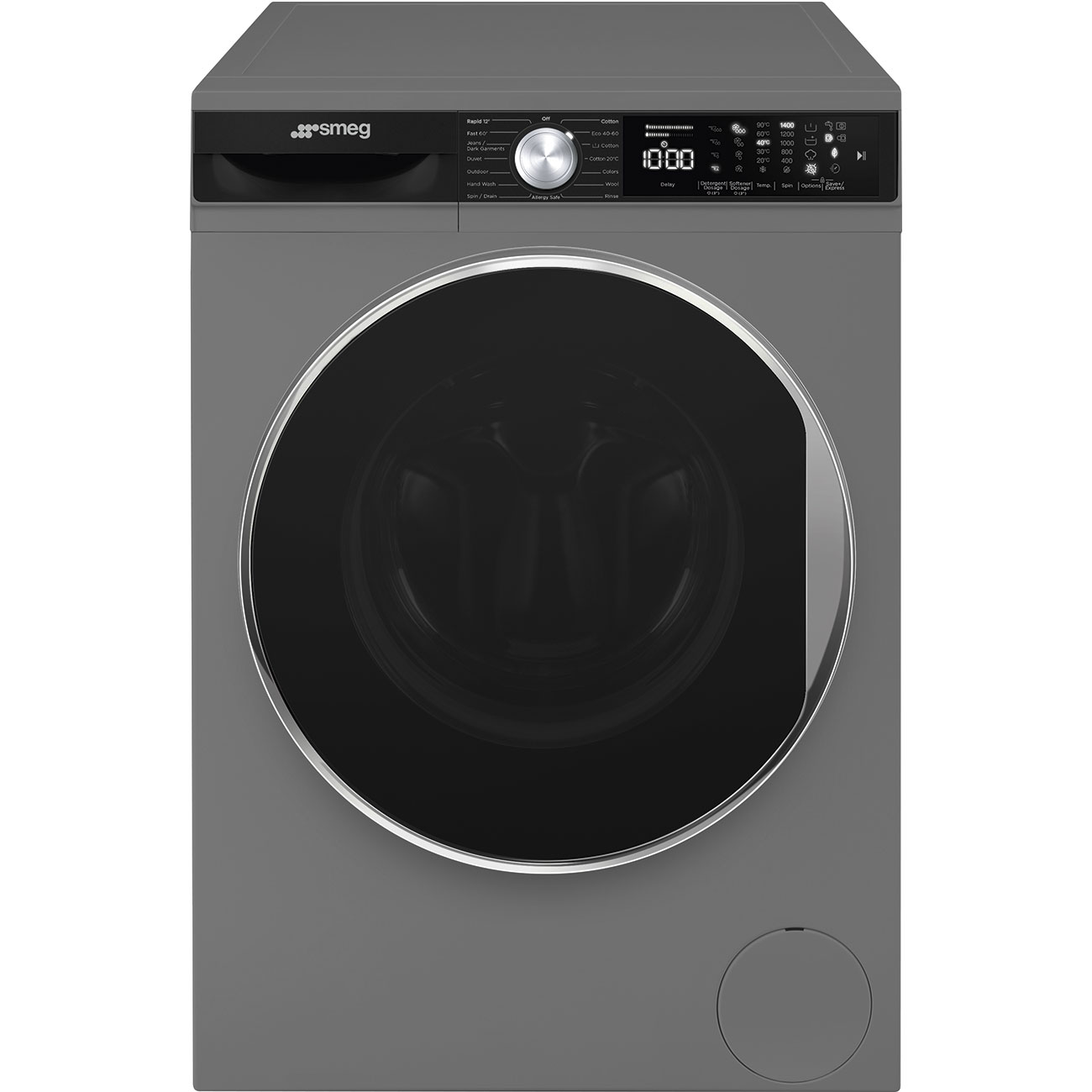 WM3T04XSA SMEG 10KG Free-standing Washing Machine WM3T04XSA - Image 1