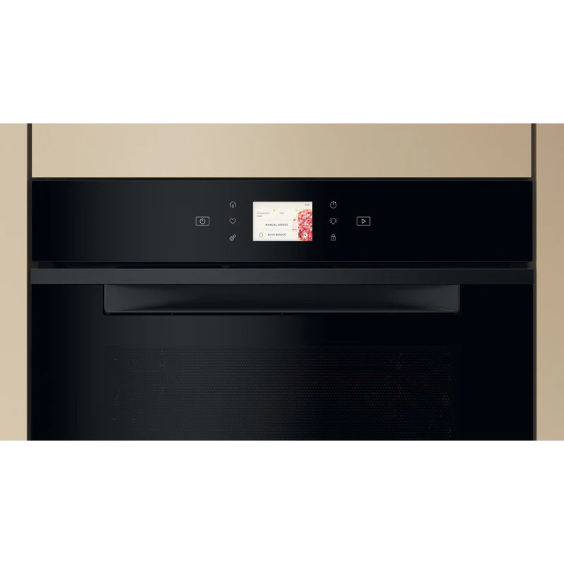 Whirlpool built-in oven + microwave - black - WCW11O7HTSB - Image 1
