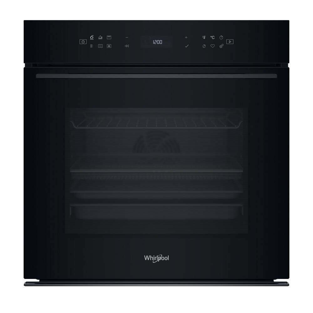 w7-oven-1 Whirlpool 60cm Black W7 Built-In Electric Oven – WOI78HT1SBA - Image 1